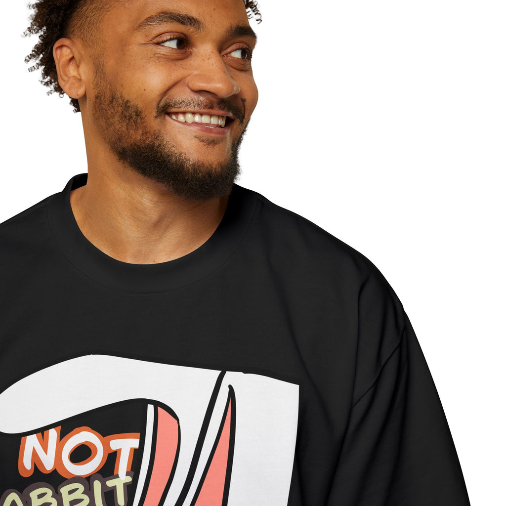 Rabbit T-shirt | Cute "NOT RABBIT" | Crazy Bunny Tee