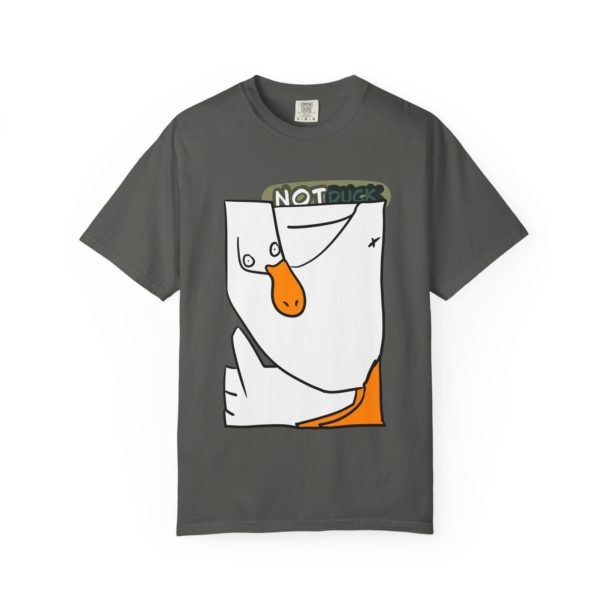 Duck T-Shirt — Cute "NOT Duck" Illustration Tee