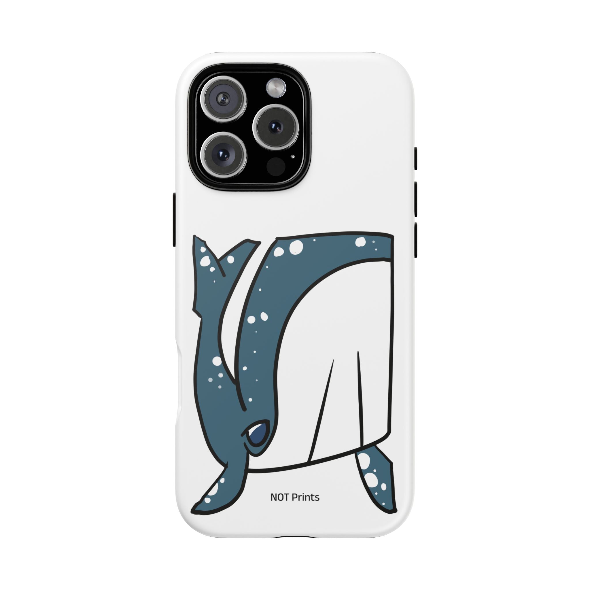 Whale Tough Cases | Cute Whale Graphic Phone Case