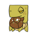 Turtle Sticker — Cute Cartoon Turtle Laptop Decal (Kiss-Cut)