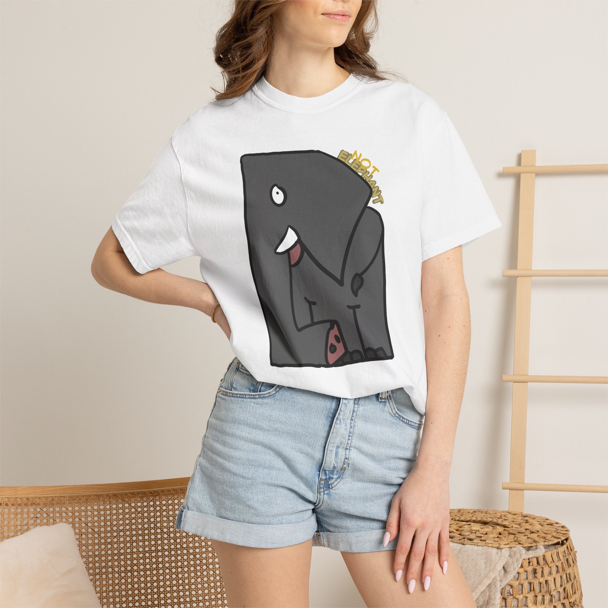 Elephant T-Shirt — Unisex T-shirt | Not Elephant