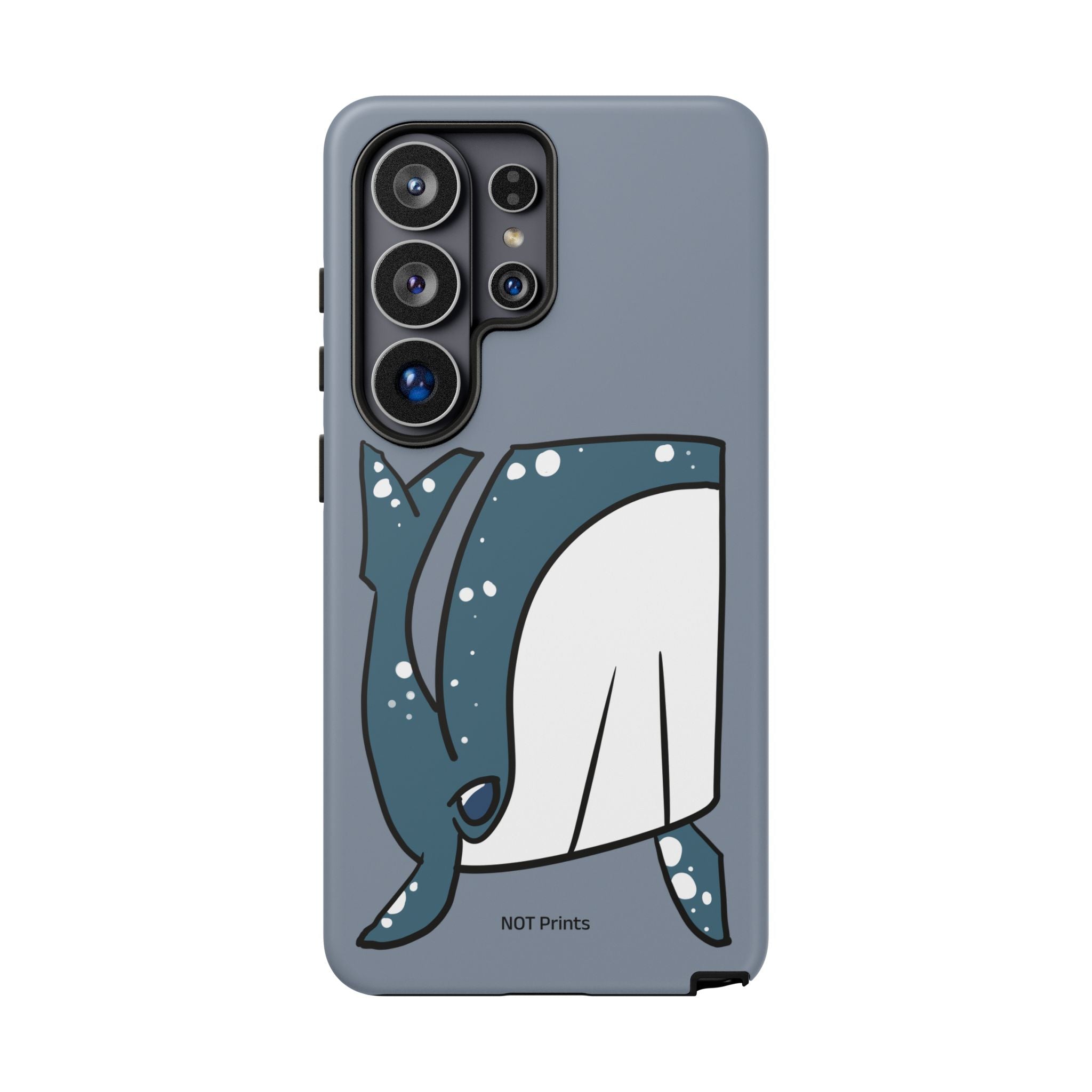 Whale Tough Cases | Cute Whale Graphic Phone Case