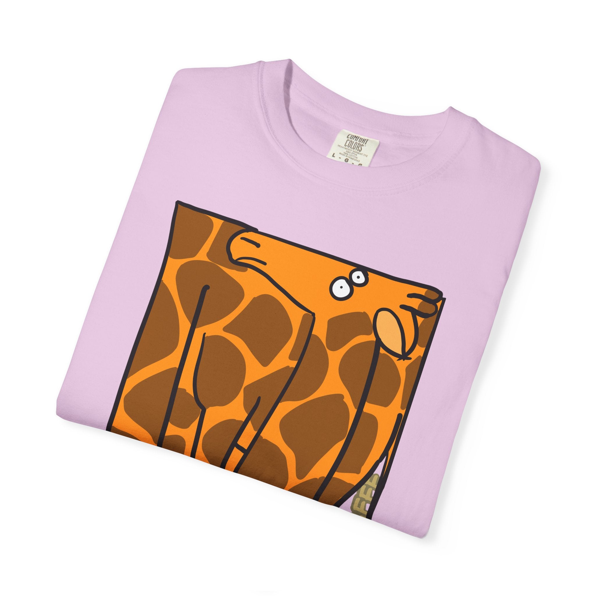 Giraffe T-Shirt — Cute Cartoon "Not Giraffe" Unisex T-shirt