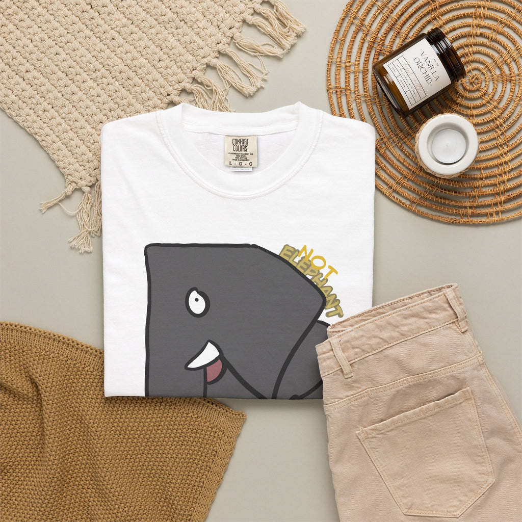 Elephant T-Shirt — Unisex T-shirt | Not Elephant