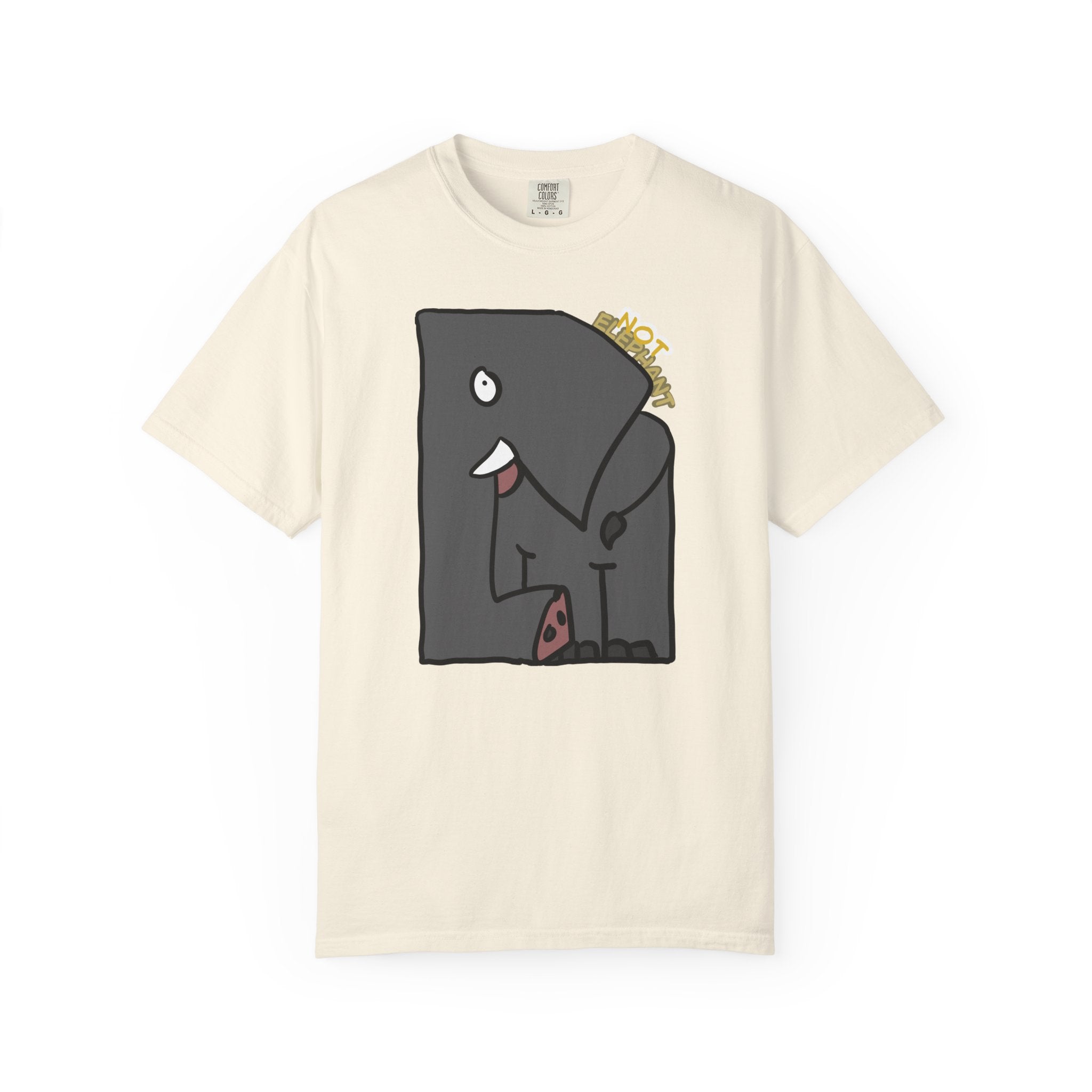 Elephant T-Shirt — Unisex T-shirt | Not Elephant