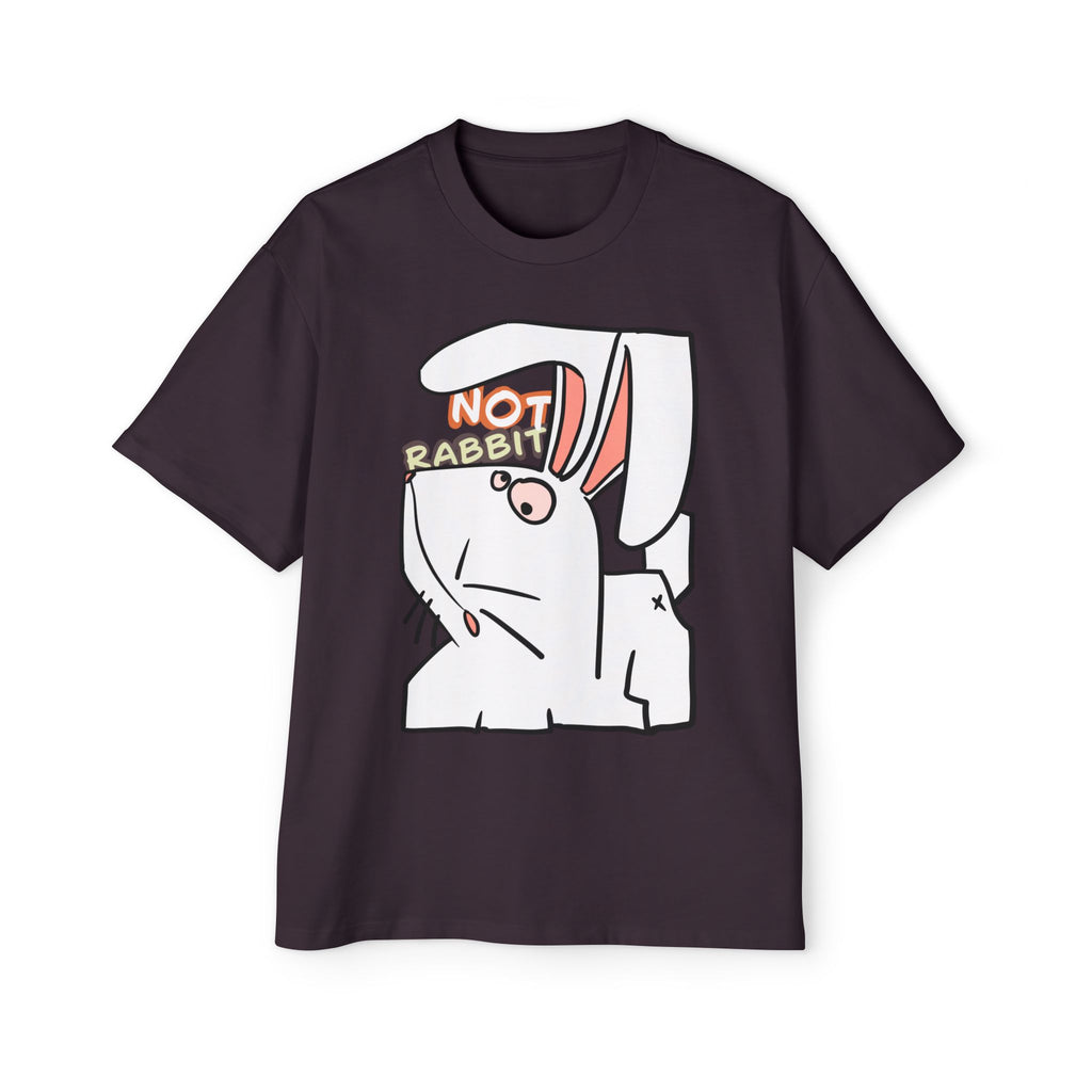 Rabbit T-shirt | Cute "NOT RABBIT" | Crazy Bunny Tee