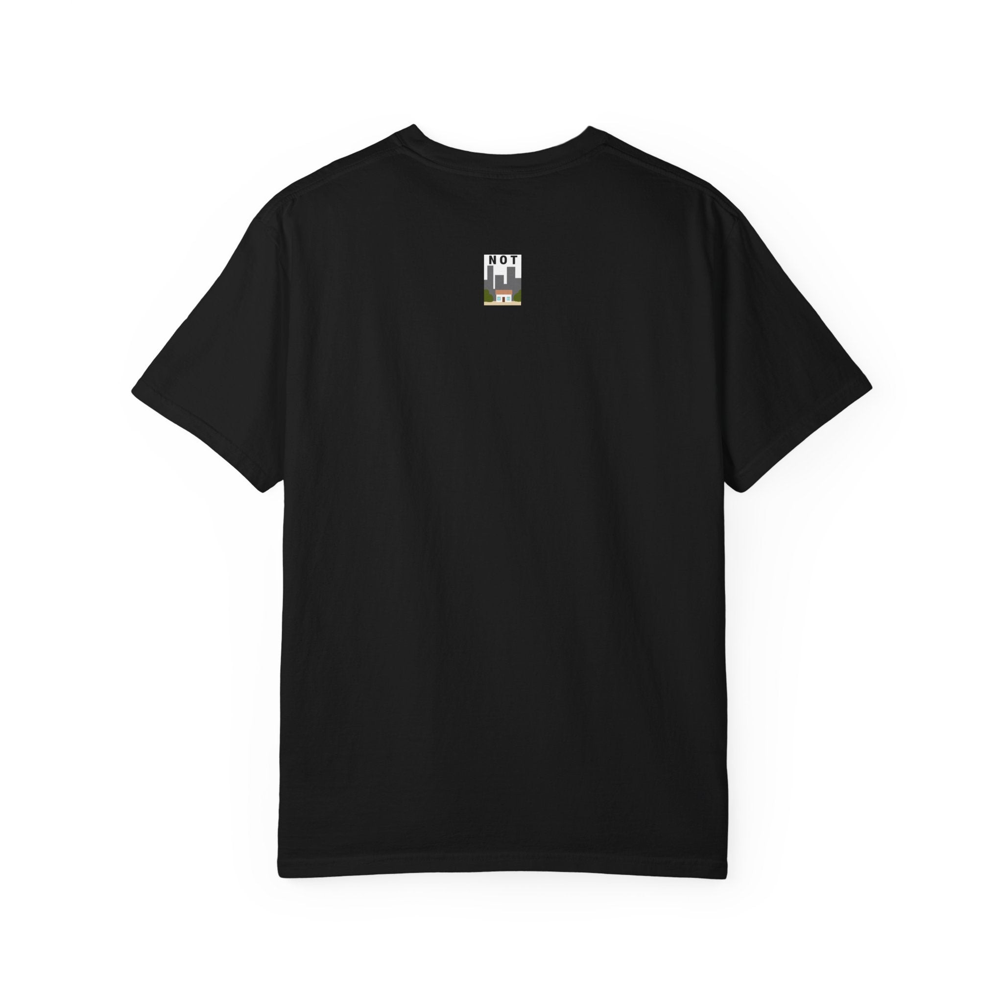 Orange Cat T-Shirt | Cute Cartoon "Not Cat" Unisex T-shirt