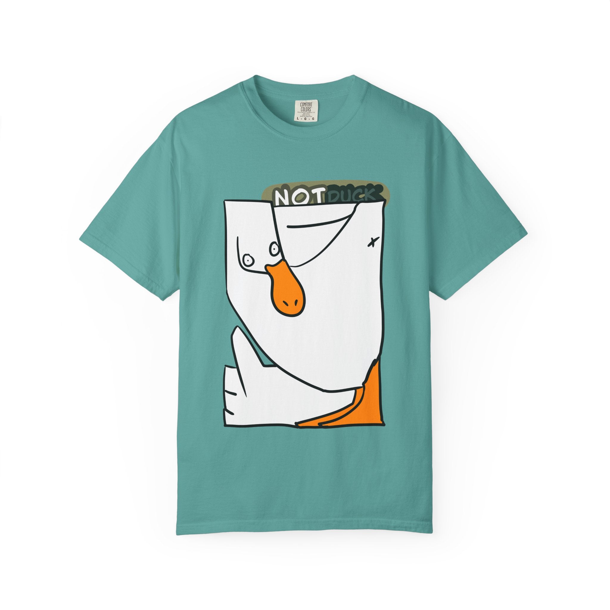 Duck T-Shirt — Cute "NOT Duck" Illustration Tee