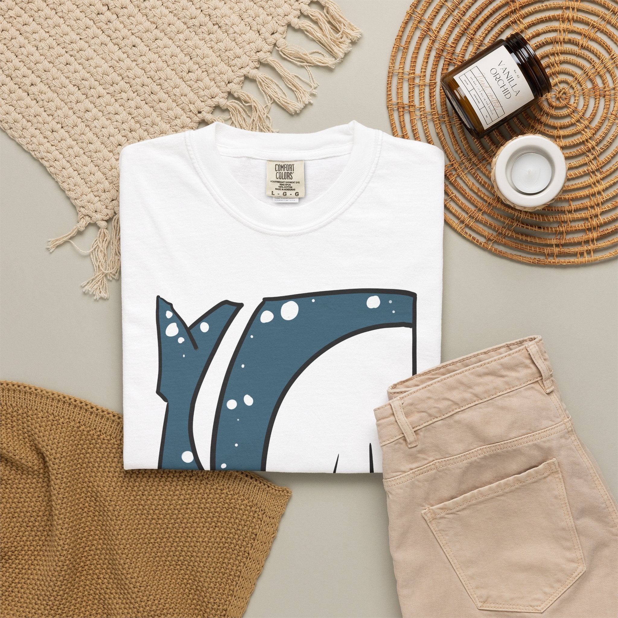 Whale T-Shirt — Cute Cartoon "Not Whale" Unisex T-shirt