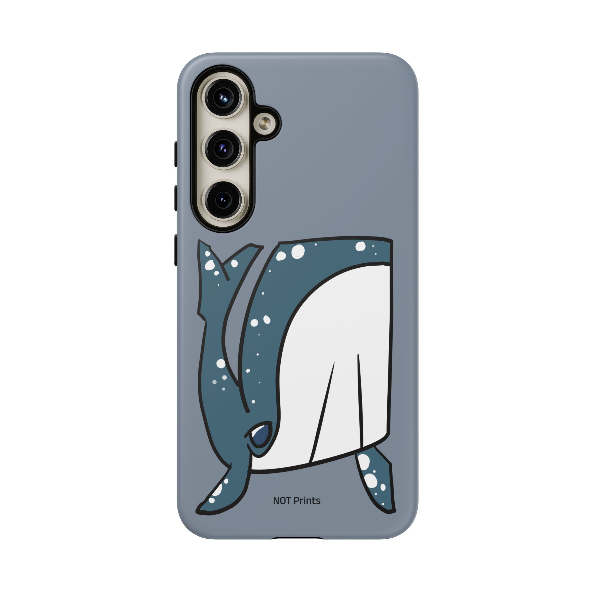 Whale Tough Cases | Cute Whale Graphic Phone Case
