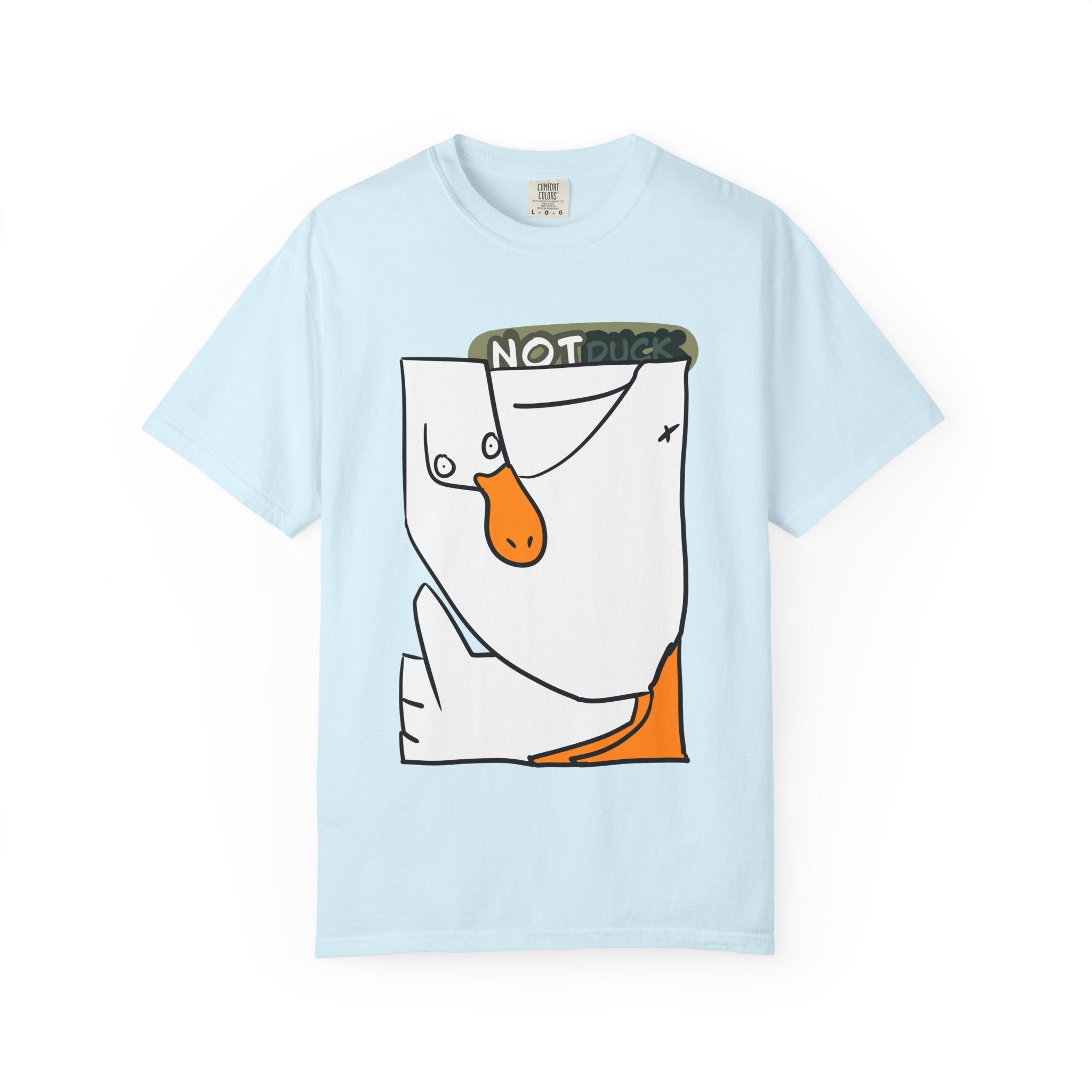 Duck T-Shirt — Cute "NOT Duck" Illustration Tee