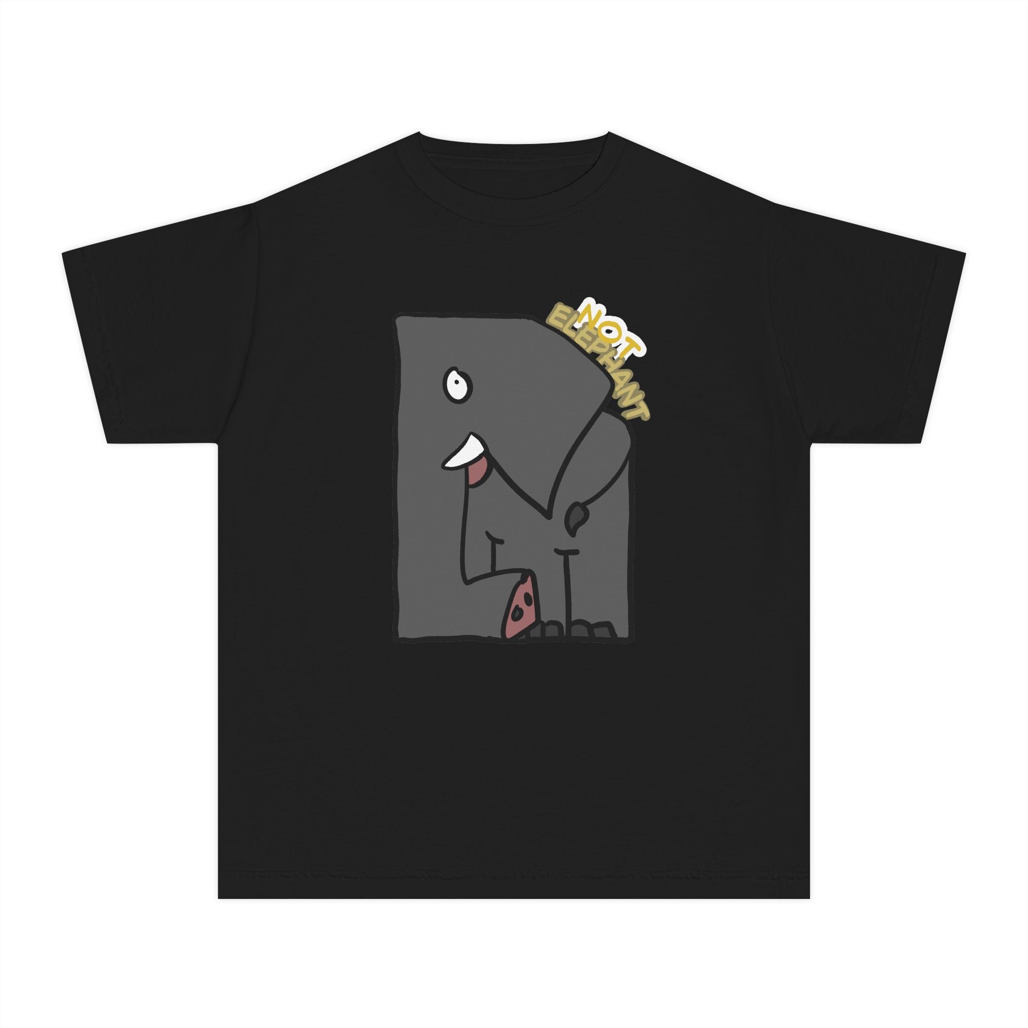 Elephant Youth Tee — Cute "Not Elephant"