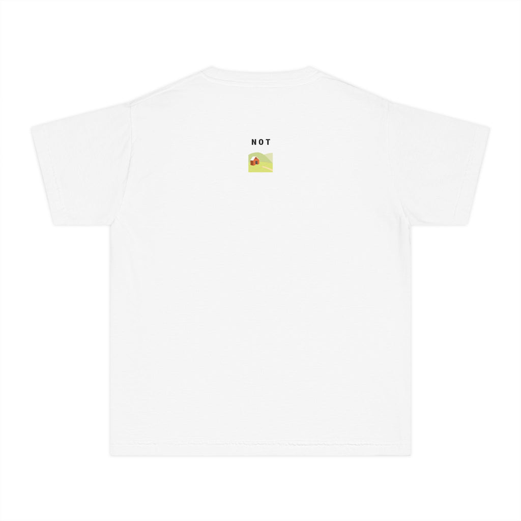 Rabbit Youth Tee — Cute 'Not Rabbit' Graphic Bunny T-Shirt