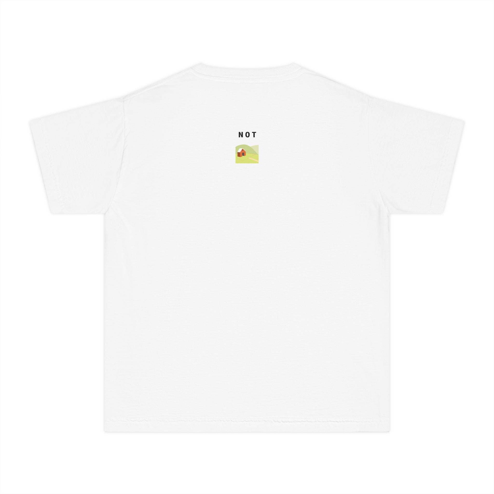 Rabbit Youth Tee — Cute 'Not Rabbit' Graphic Bunny T-Shirt