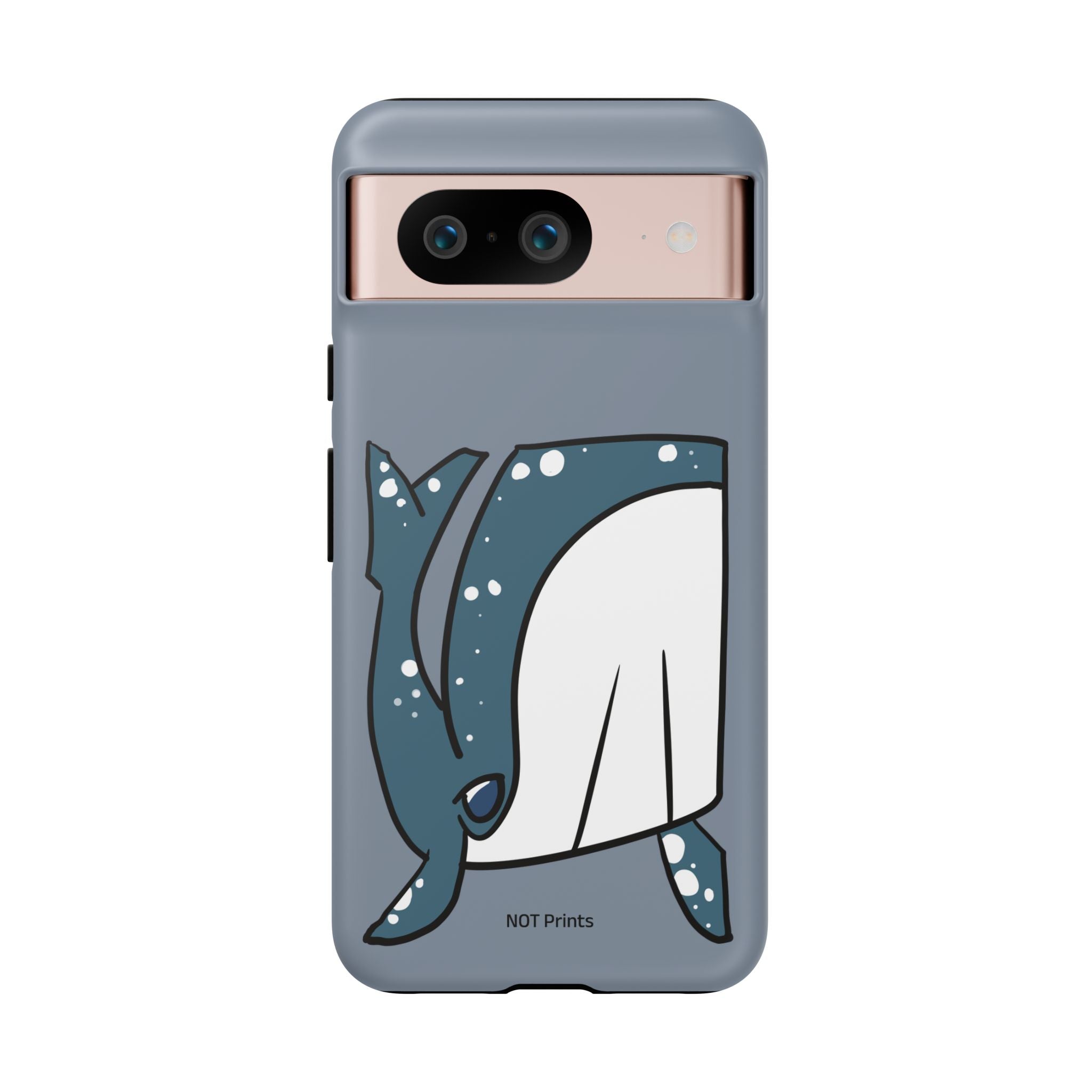 Whale Tough Cases | Cute Whale Graphic Phone Case