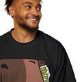 Capybara Cartoon Tee – "Not Capybara" Oversized Graphic T-Shirt