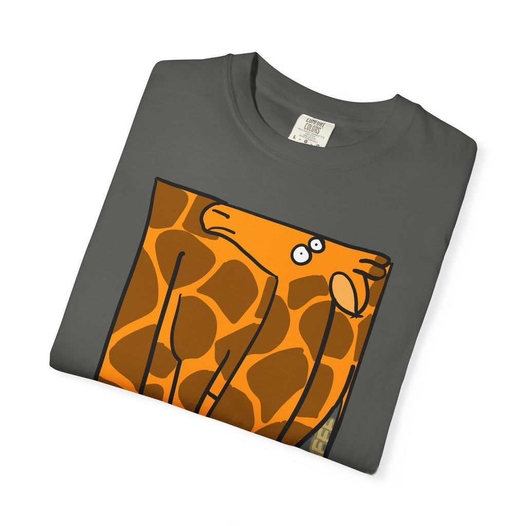 Giraffe T-Shirt — Cute Cartoon "Not Giraffe" Unisex T-shirt