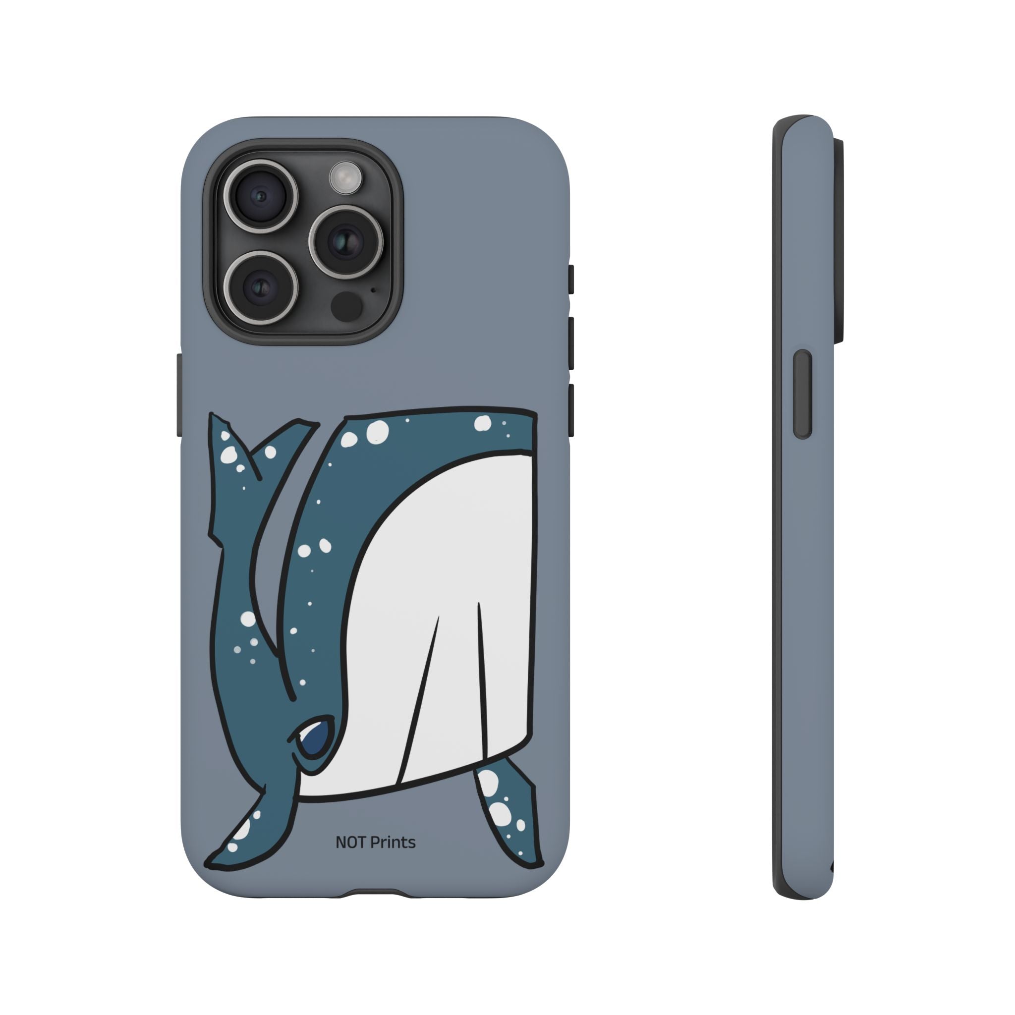 Whale Tough Cases | Cute Whale Graphic Phone Case