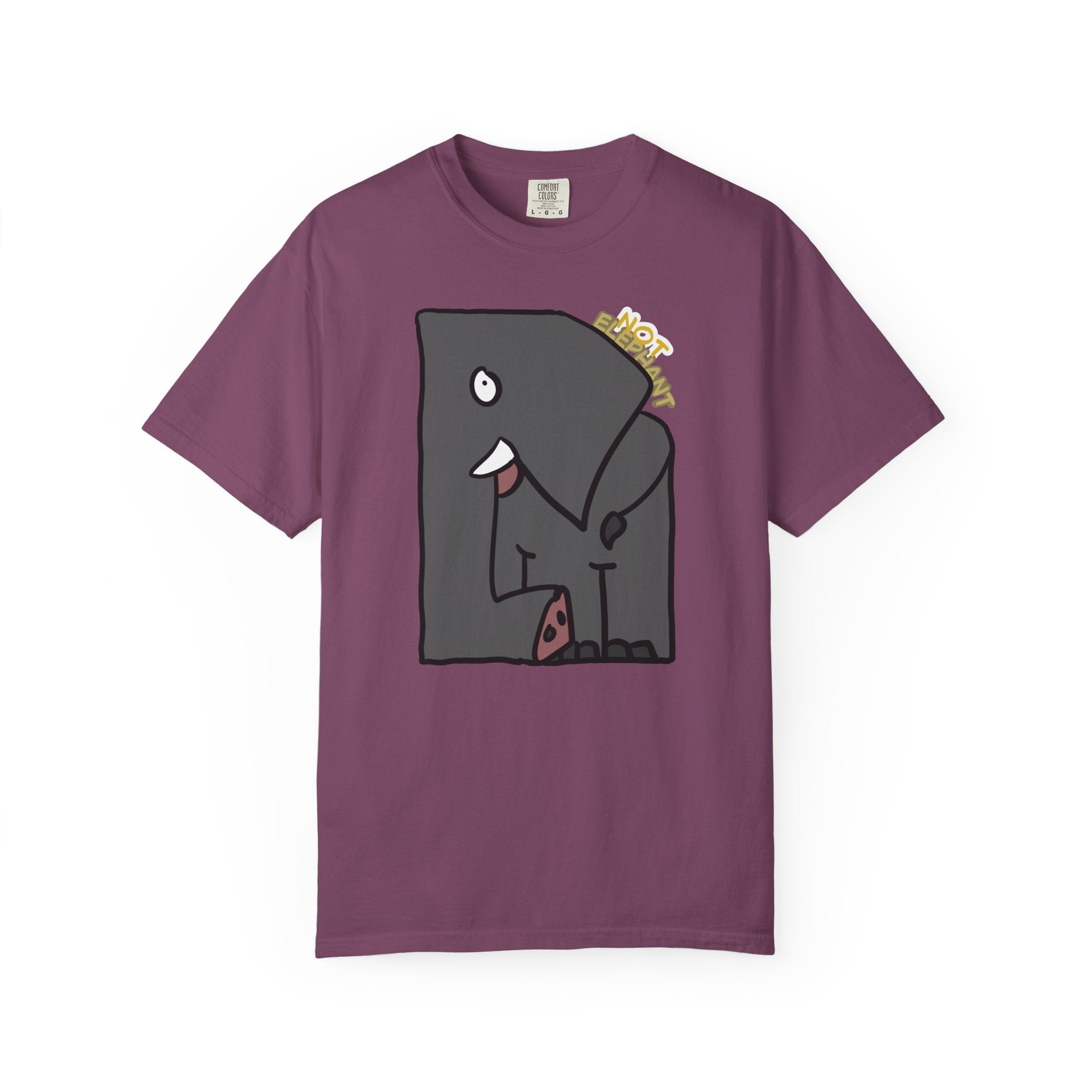 Elephant T-Shirt — Unisex T-shirt | Not Elephant
