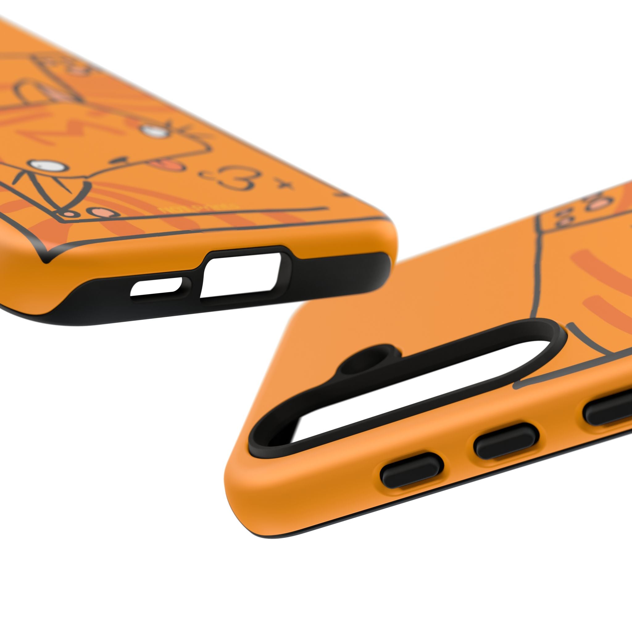 Cute Orange Cat Phone Case - Tough Cases Protective iPhone Cover