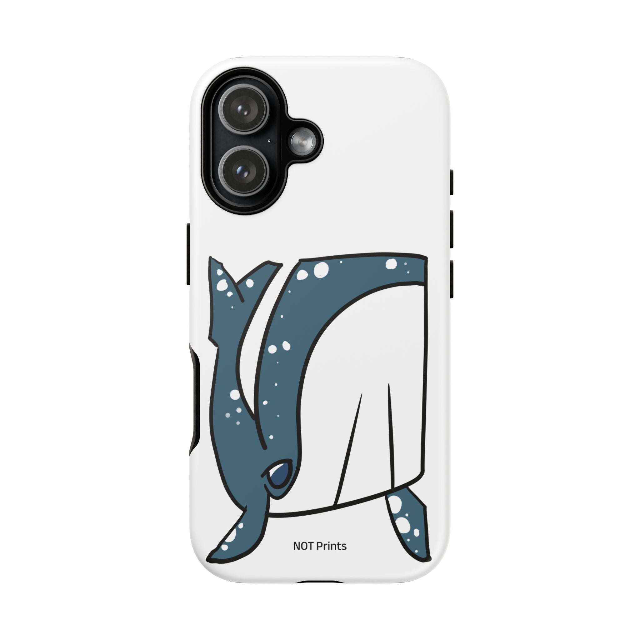 Whale Tough Cases | Cute Whale Graphic Phone Case