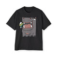 Hippo Cartoon Tee — Cute 'NOT HIPPO' Graphic Oversized T-Shirt