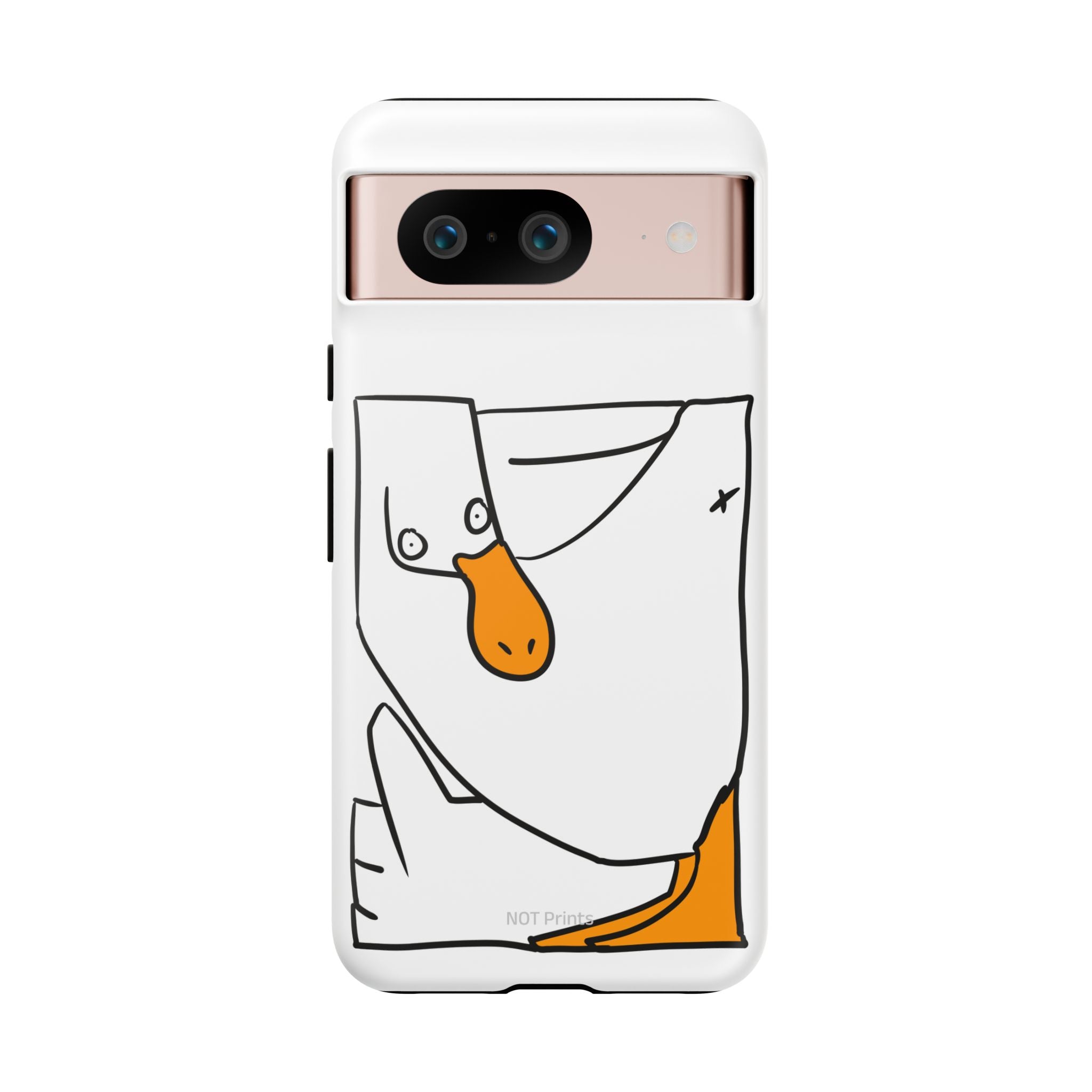 Duck Phone Case – Cute Cartoon Duck Tough Phone Cover
