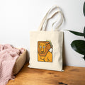 Tote Bag — Cute Cartoon "Not Lion" Canvas Tote for Eco-Friendly Everyday Use