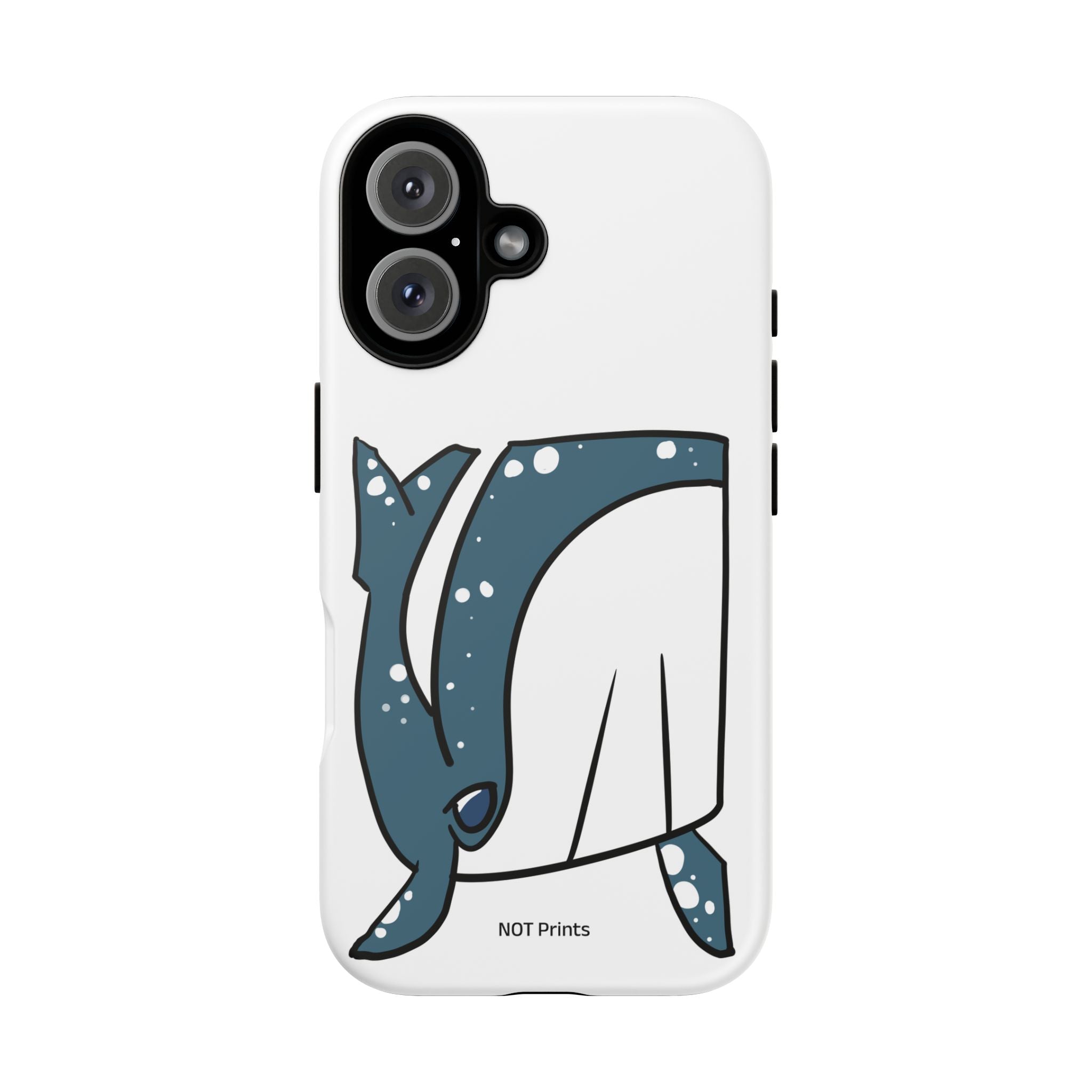 Whale Tough Cases | Cute Whale Graphic Phone Case