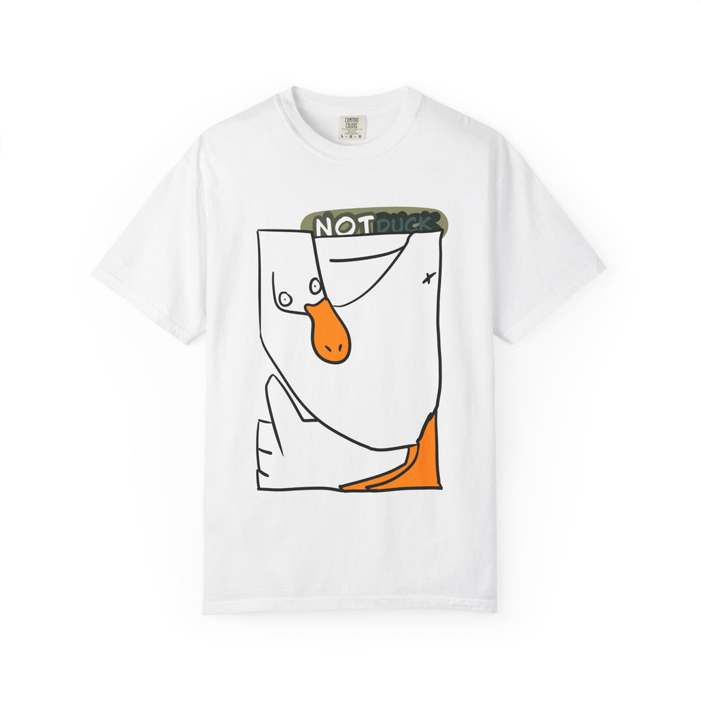 Duck T-Shirt — Cute "NOT Duck" Illustration Tee