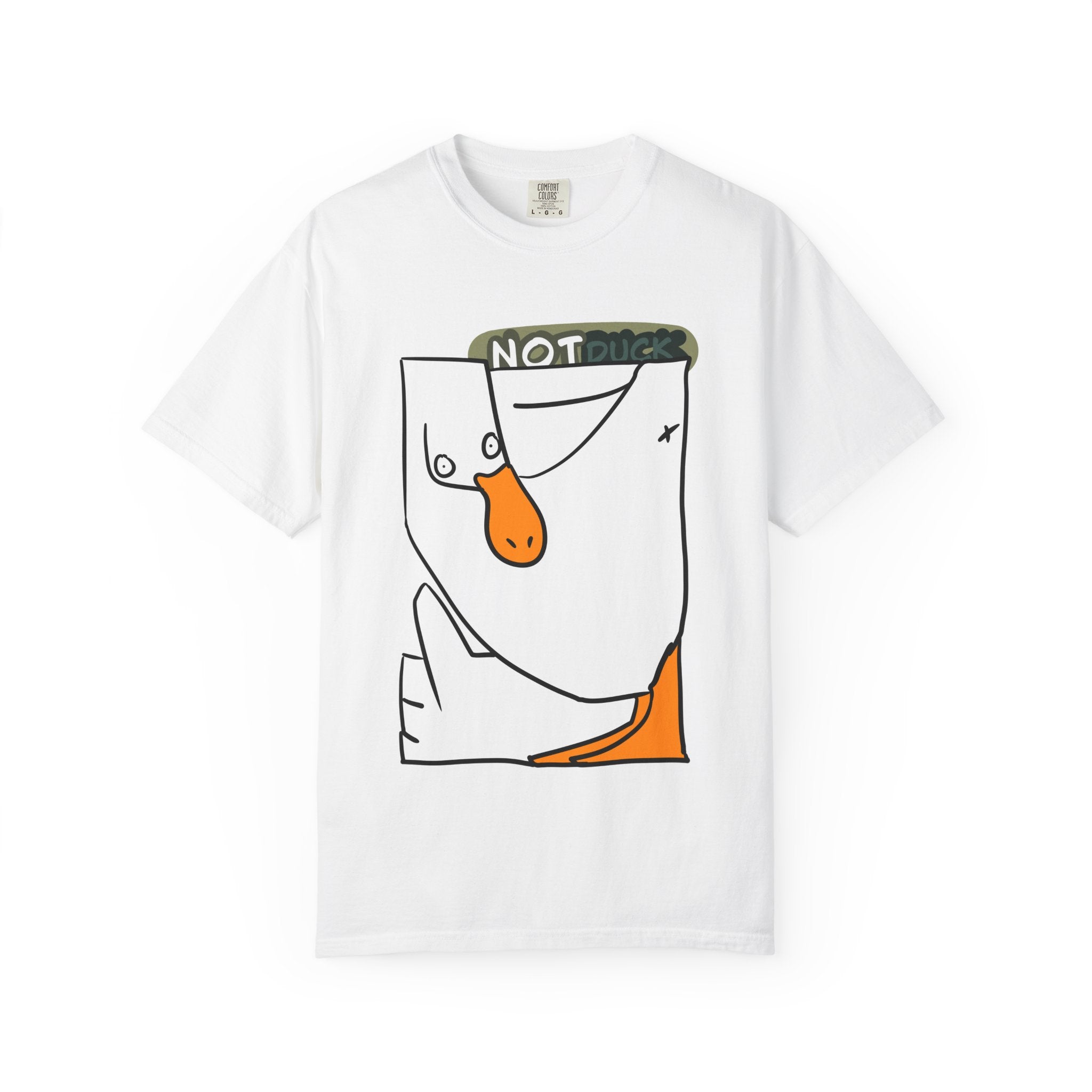 Duck T-Shirt — Cute "NOT Duck" Illustration Tee