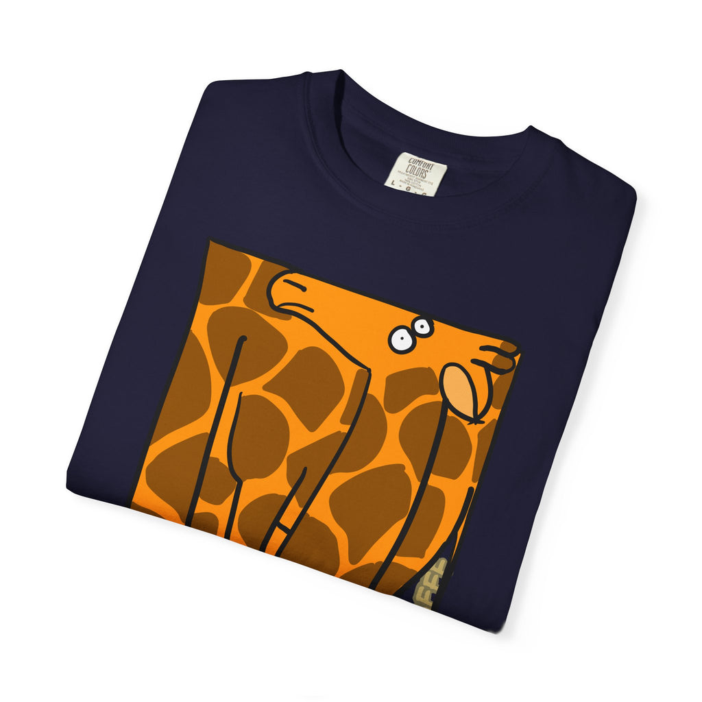 Giraffe T-Shirt — Cute Cartoon "Not Giraffe" Unisex T-shirt