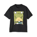 Funny 'Not Frog' Graphic Tee — Cute Cartoon Amphibian Oversized Shirt