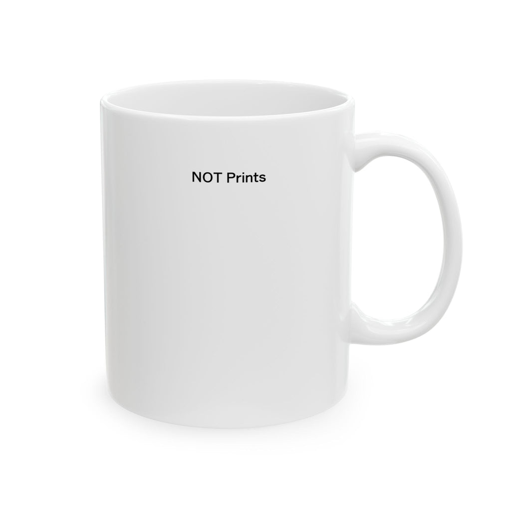 Coffee Mug — Cute Capybara Illustration Ceramic Mug (11oz)