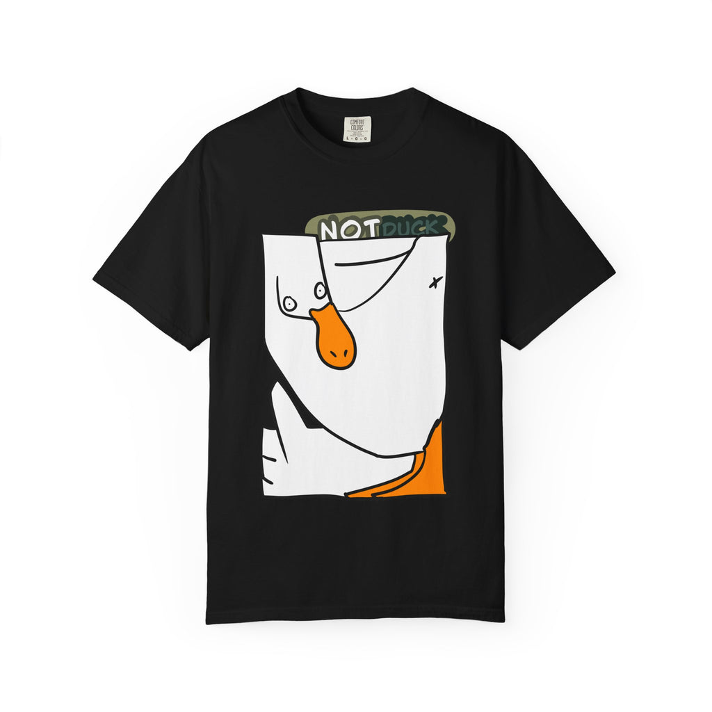 Duck T-Shirt — Cute "NOT Duck" Illustration Tee