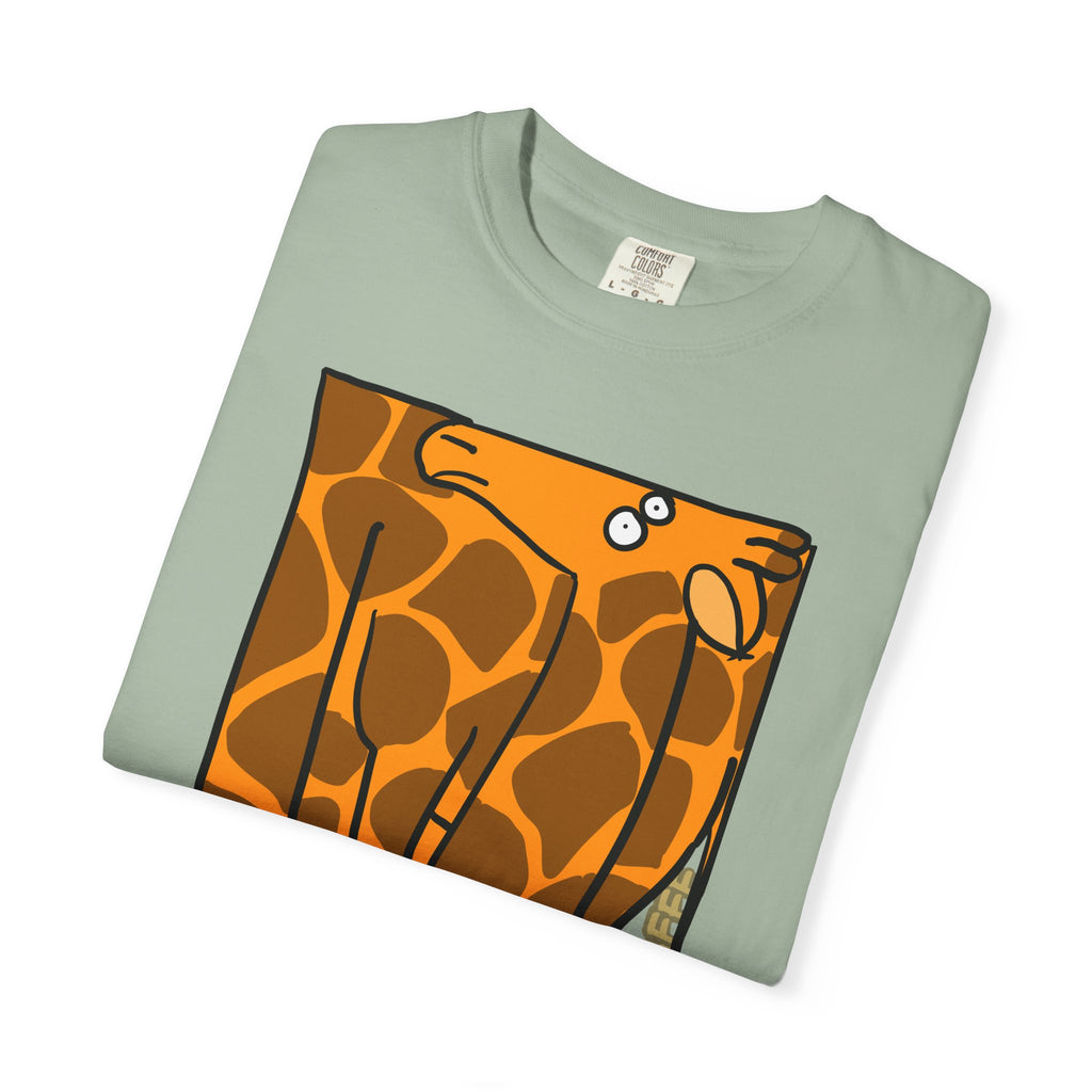 Giraffe T-Shirt — Cute Cartoon "Not Giraffe" Unisex T-shirt