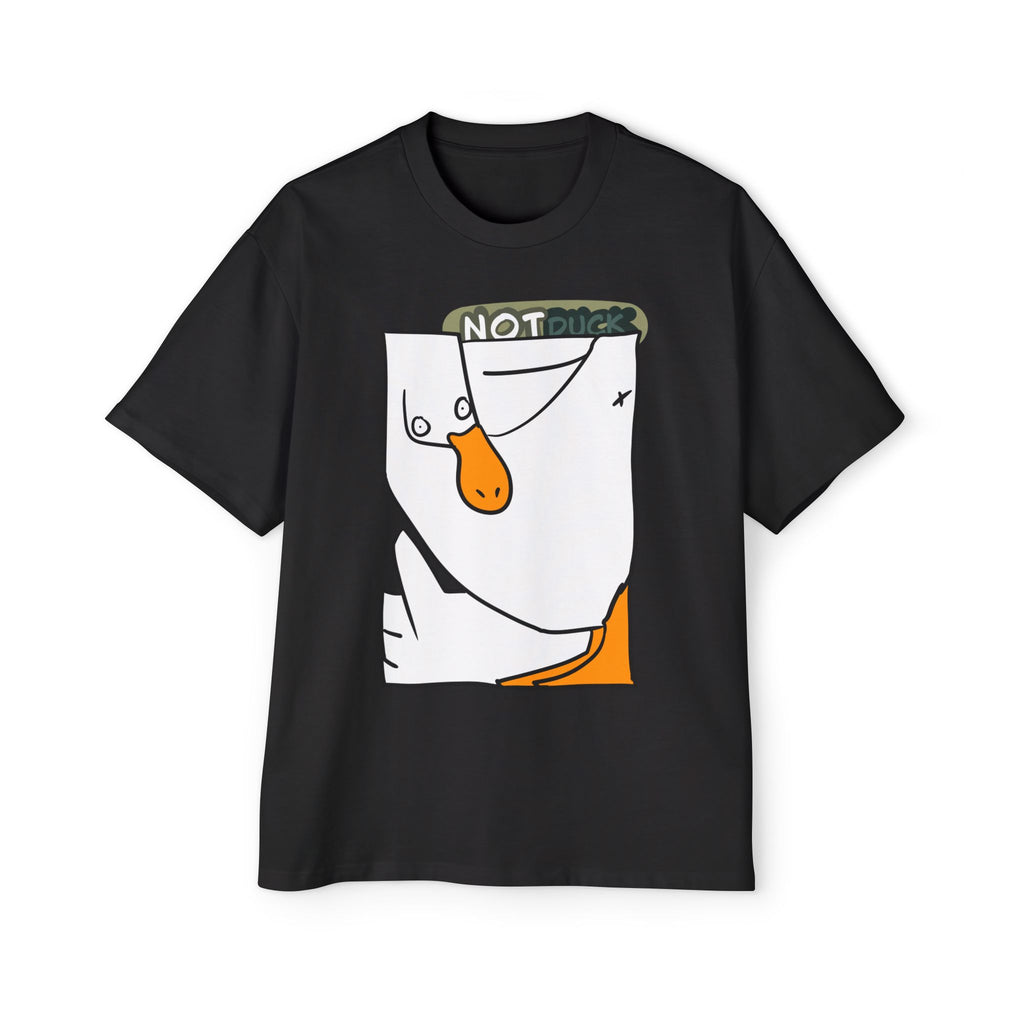 Duck T-shirt — Not Duck Tee | Cute Cartoon Duck