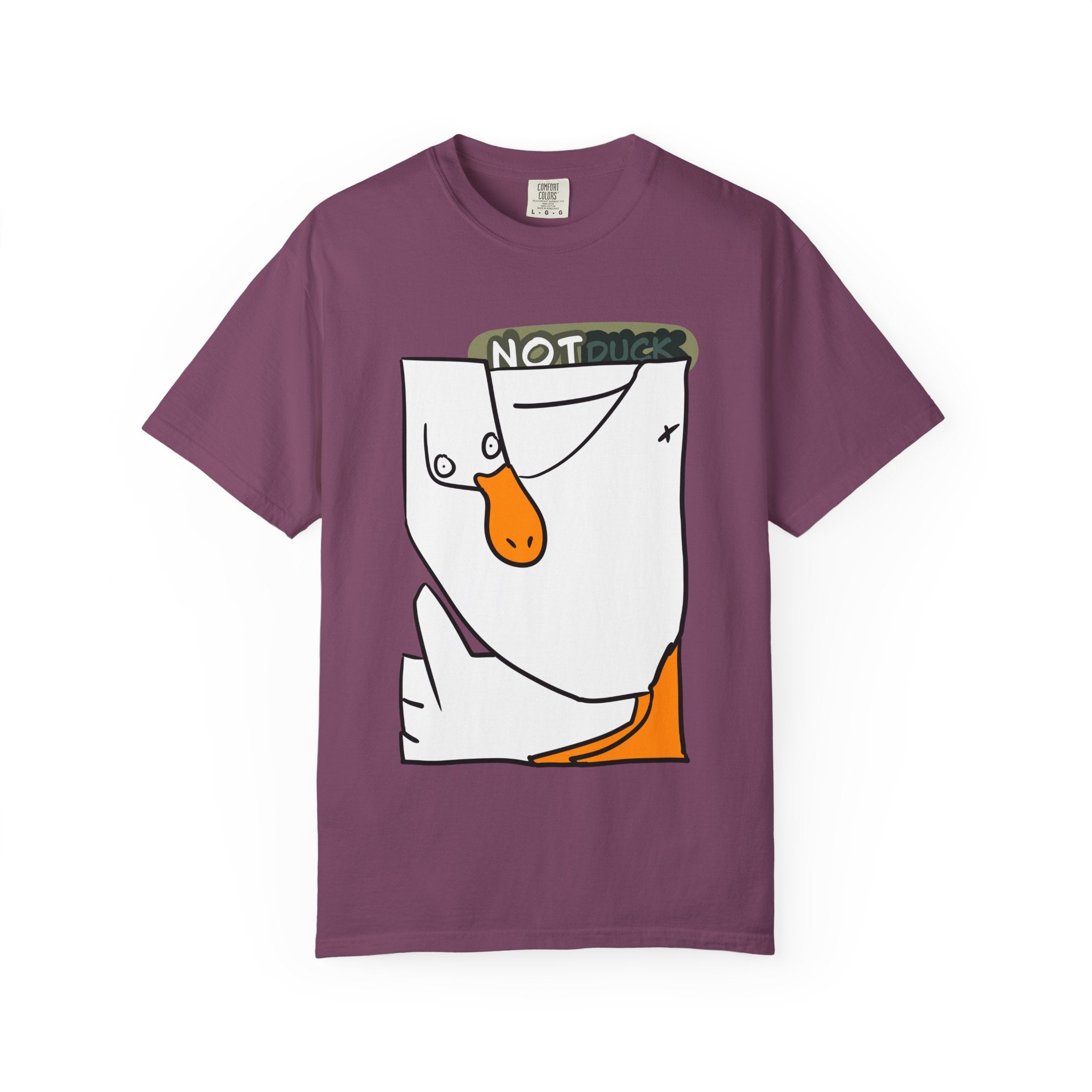 Duck T-Shirt — Cute "NOT Duck" Illustration Tee
