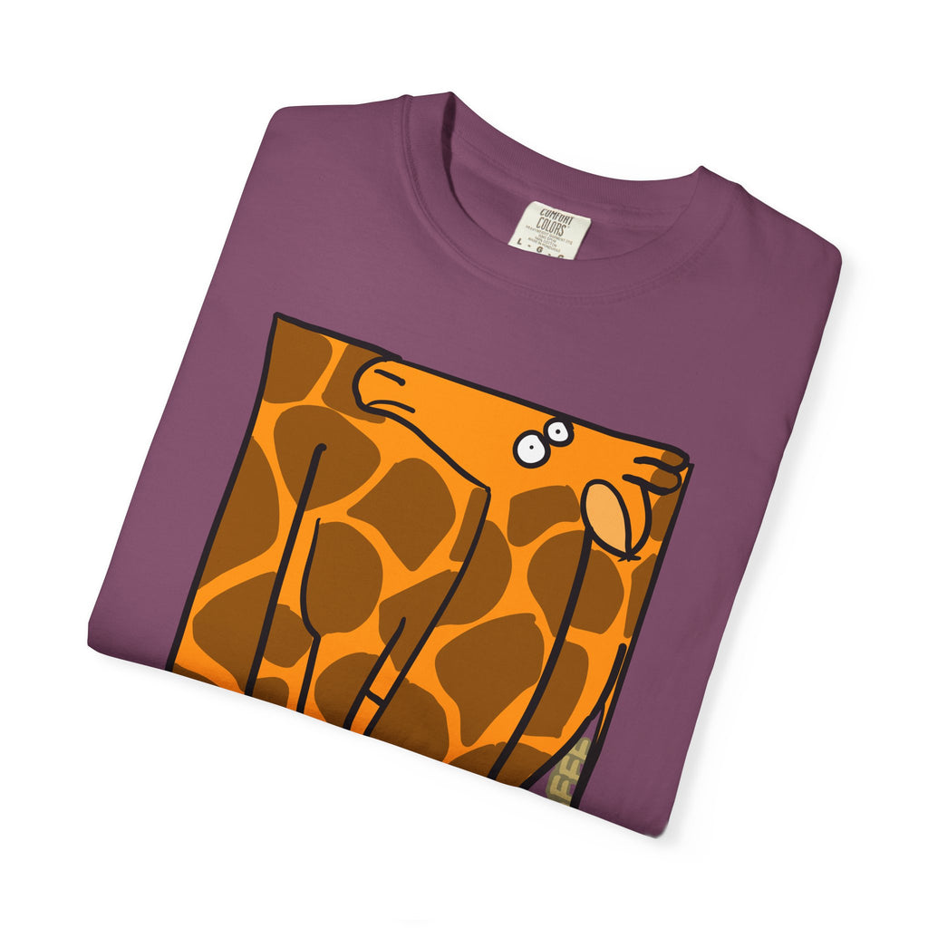 Giraffe T-Shirt — Cute Cartoon "Not Giraffe" Unisex T-shirt