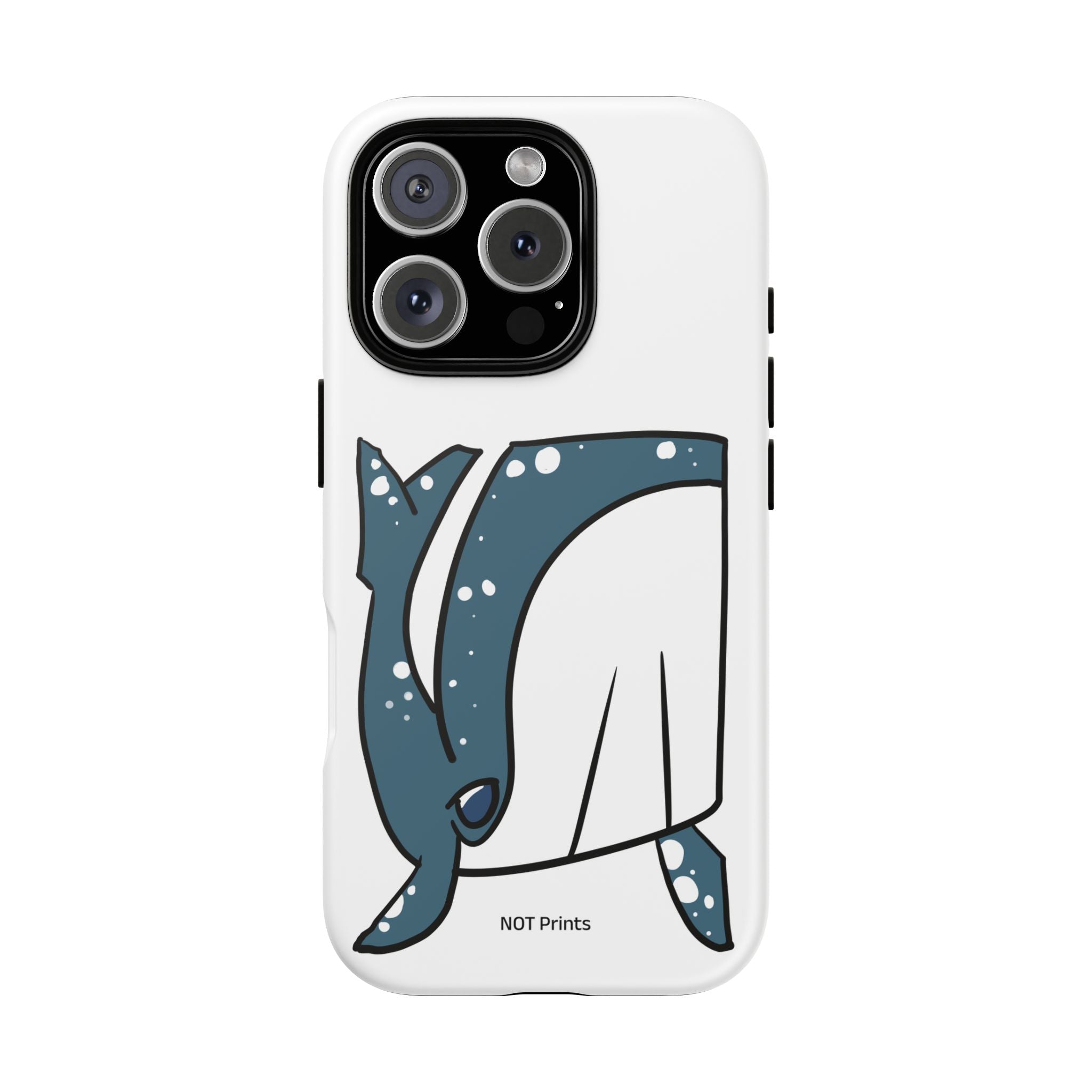 Whale Tough Cases | Cute Whale Graphic Phone Case