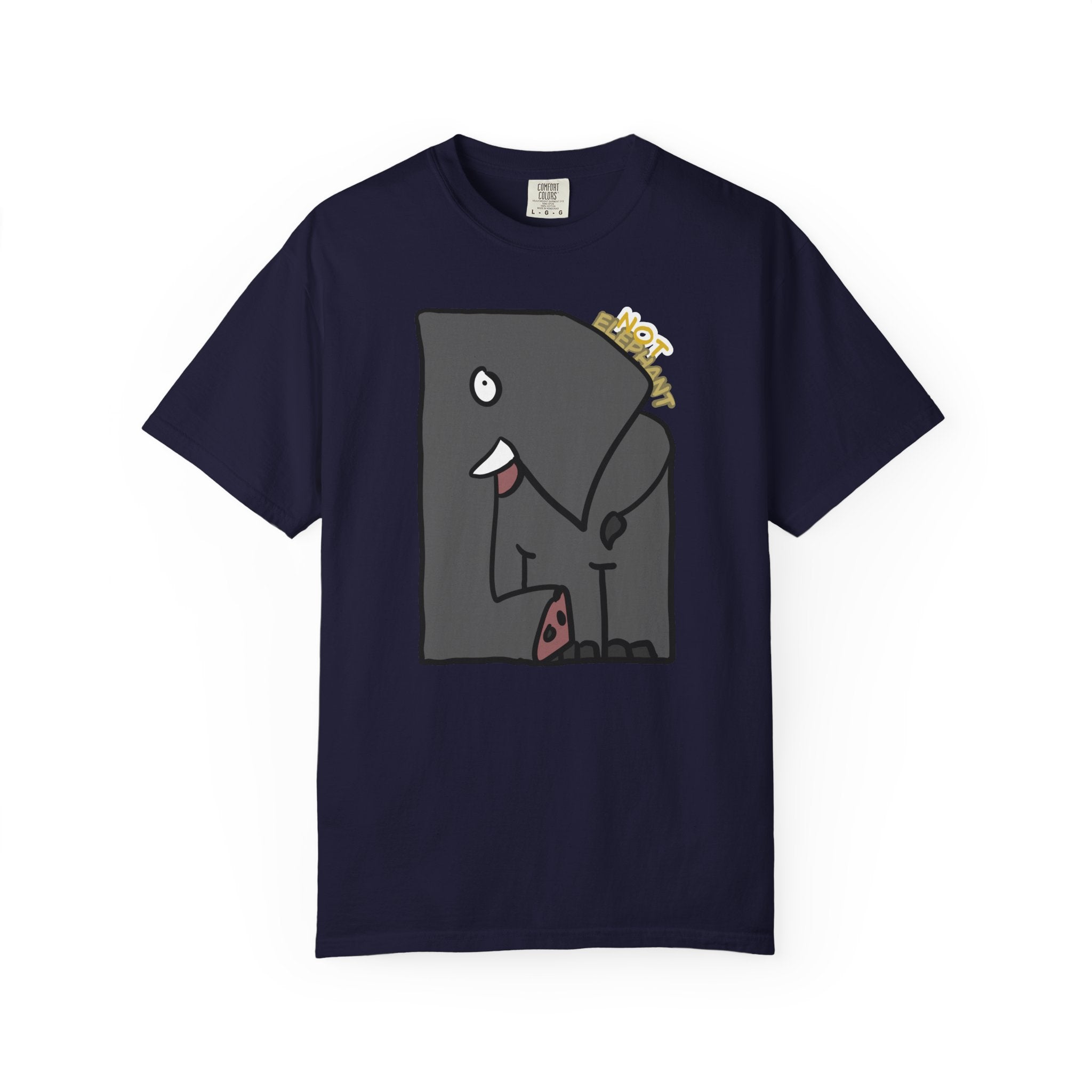 Elephant T-Shirt — Unisex T-shirt | Not Elephant