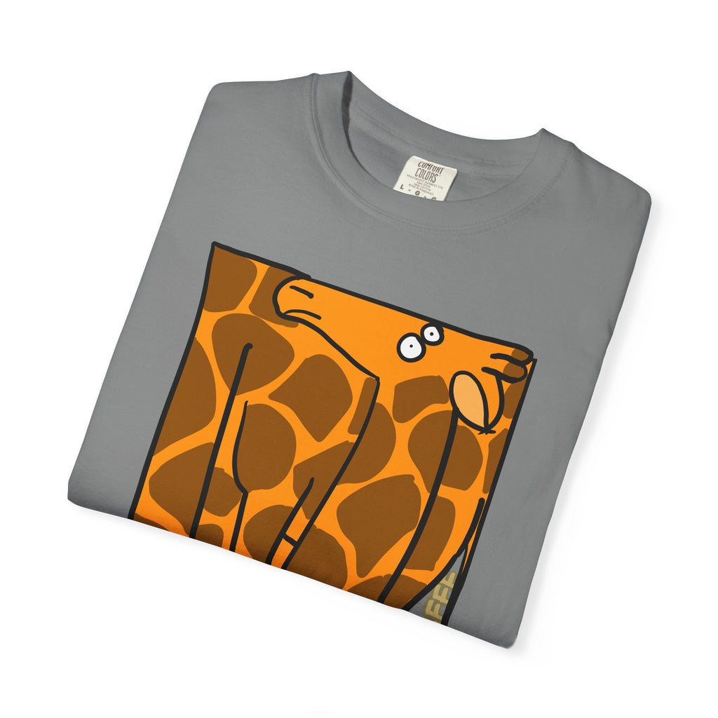 Giraffe T-Shirt — Cute Cartoon "Not Giraffe" Unisex T-shirt
