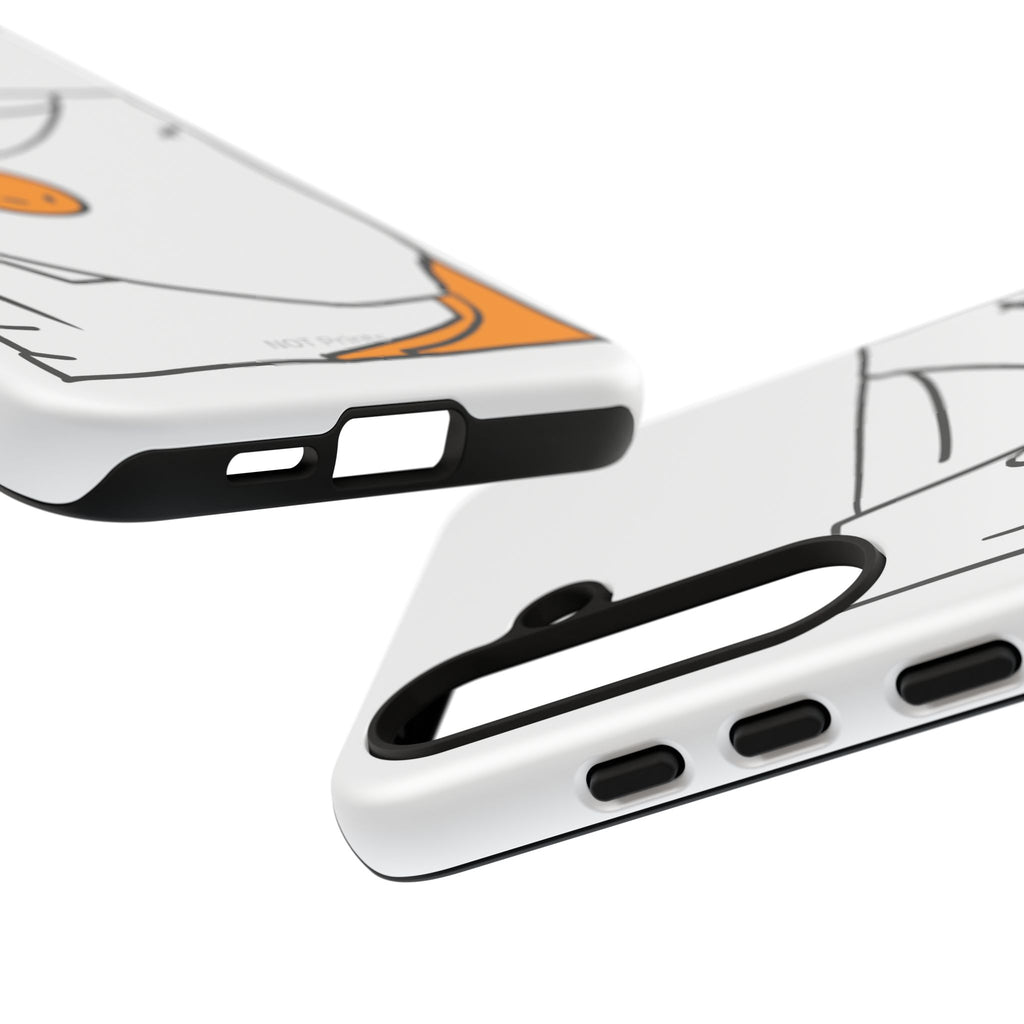 Duck Phone Case – Cute Cartoon Duck Tough Phone Cover