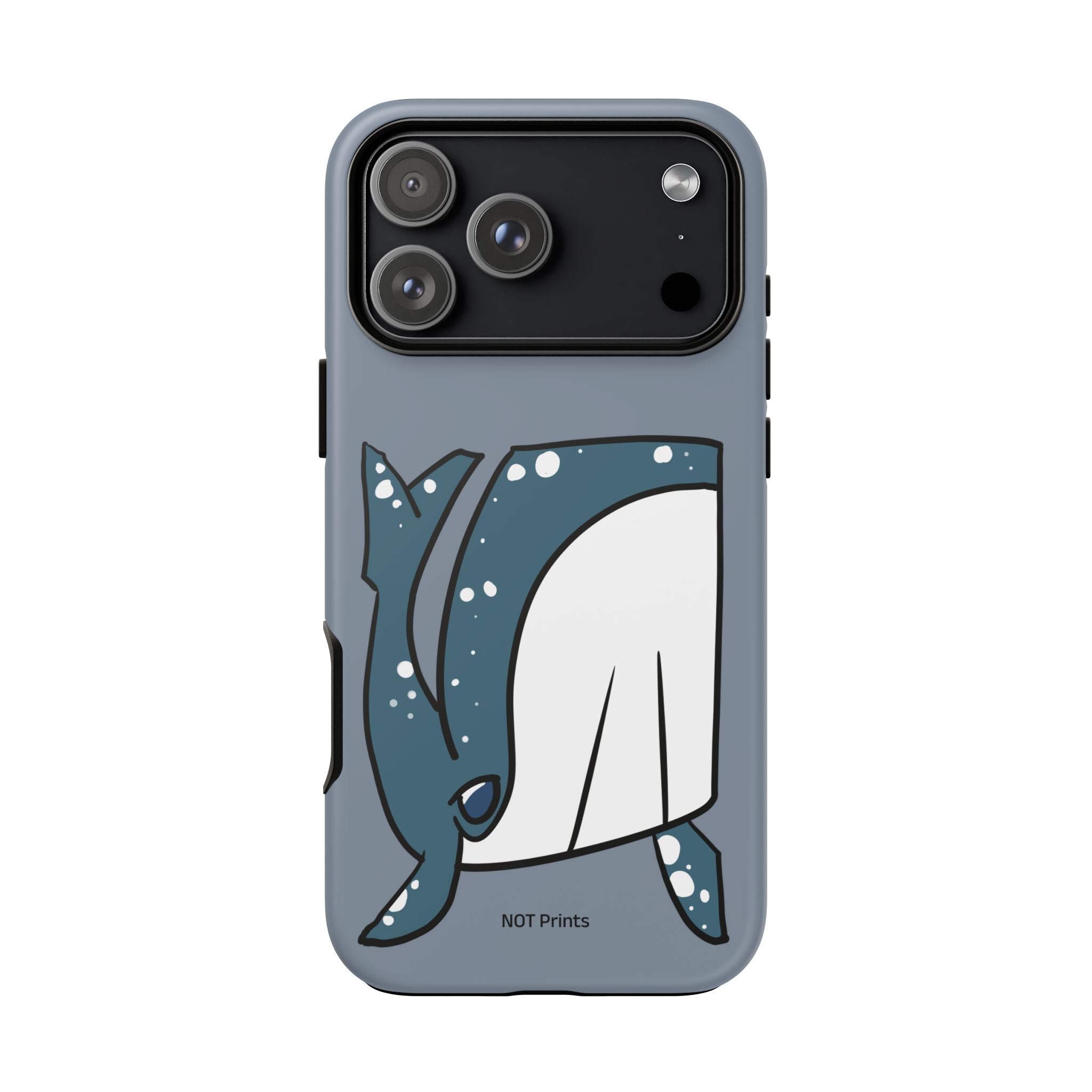 Whale Tough Cases | Cute Whale Graphic Phone Case