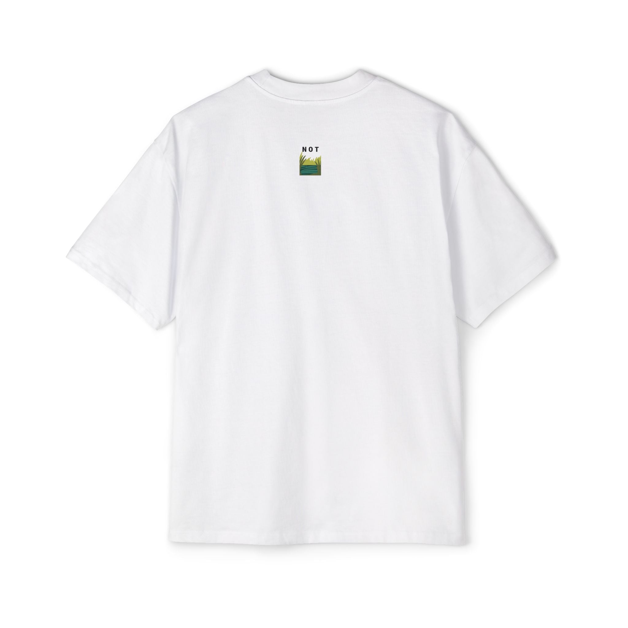 Funny 'Not Frog' Graphic Tee — Cute Cartoon Amphibian Oversized Shirt
