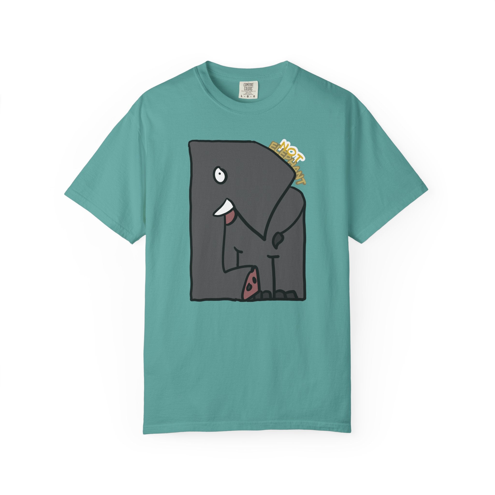 Elephant T-Shirt — Unisex T-shirt | Not Elephant