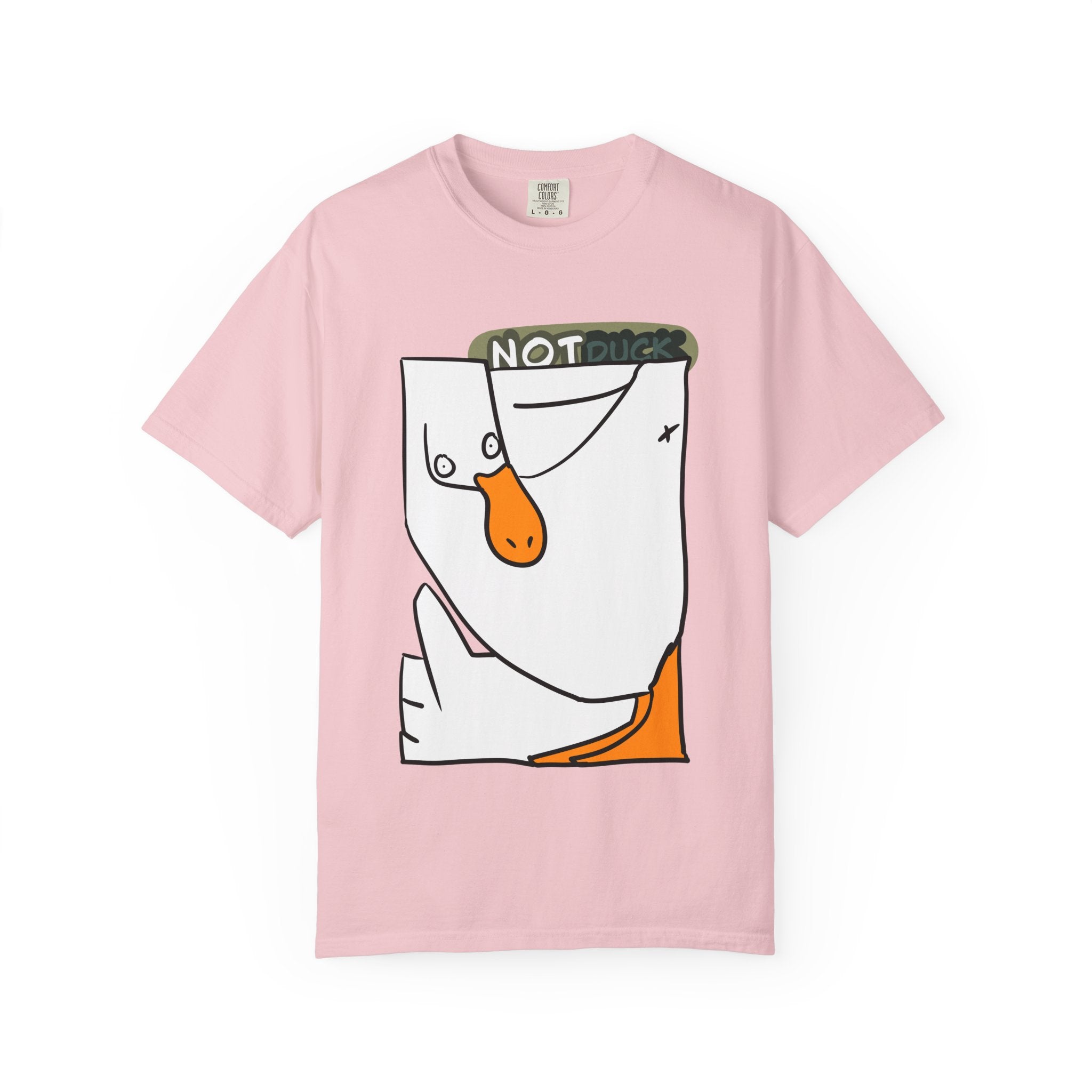 Duck T-Shirt — Cute "NOT Duck" Illustration Tee