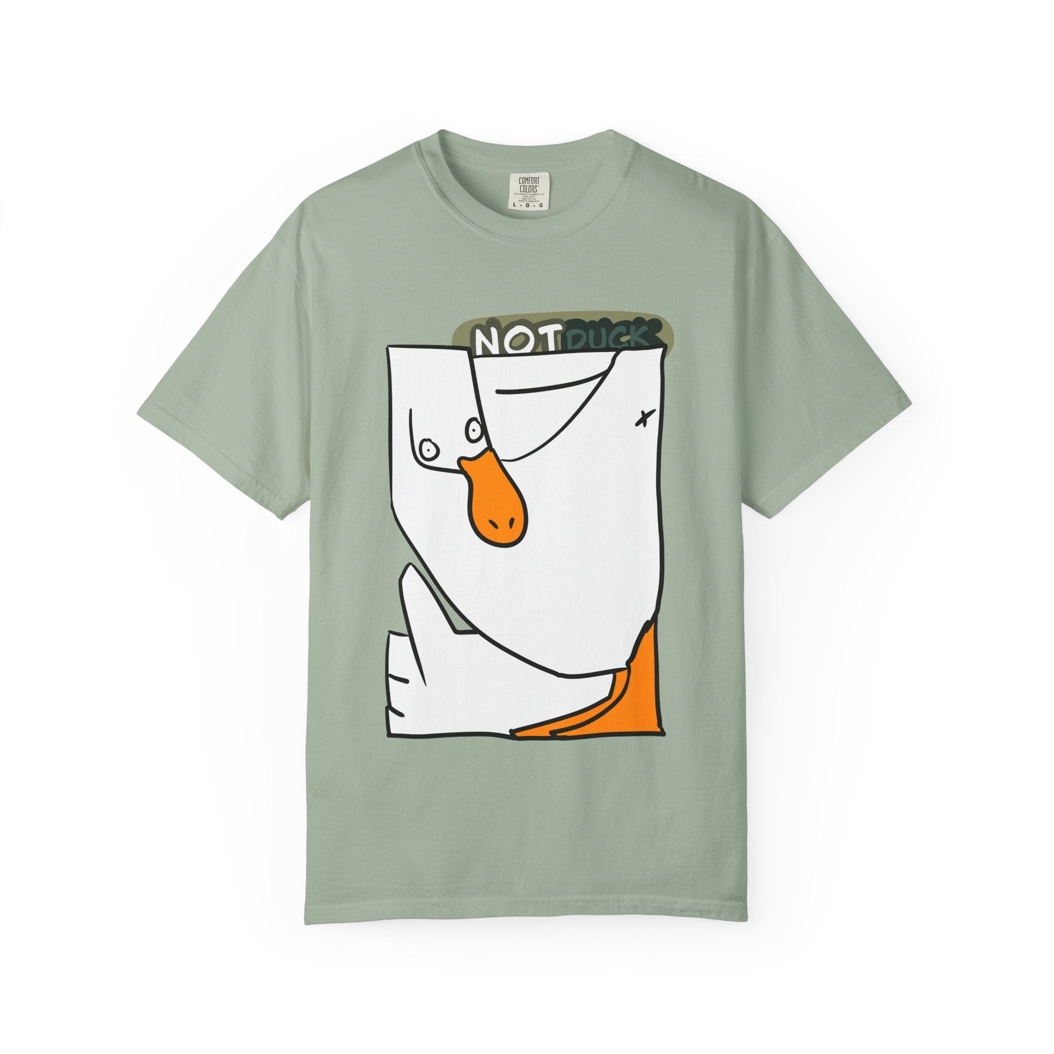 Duck T-Shirt — Cute "NOT Duck" Illustration Tee