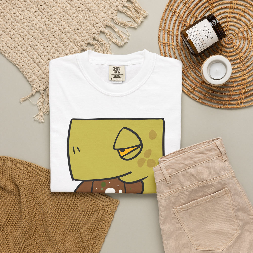 Turtle T-Shirt — Cute Cartoon "Not Turtle" Unisex T-shirt