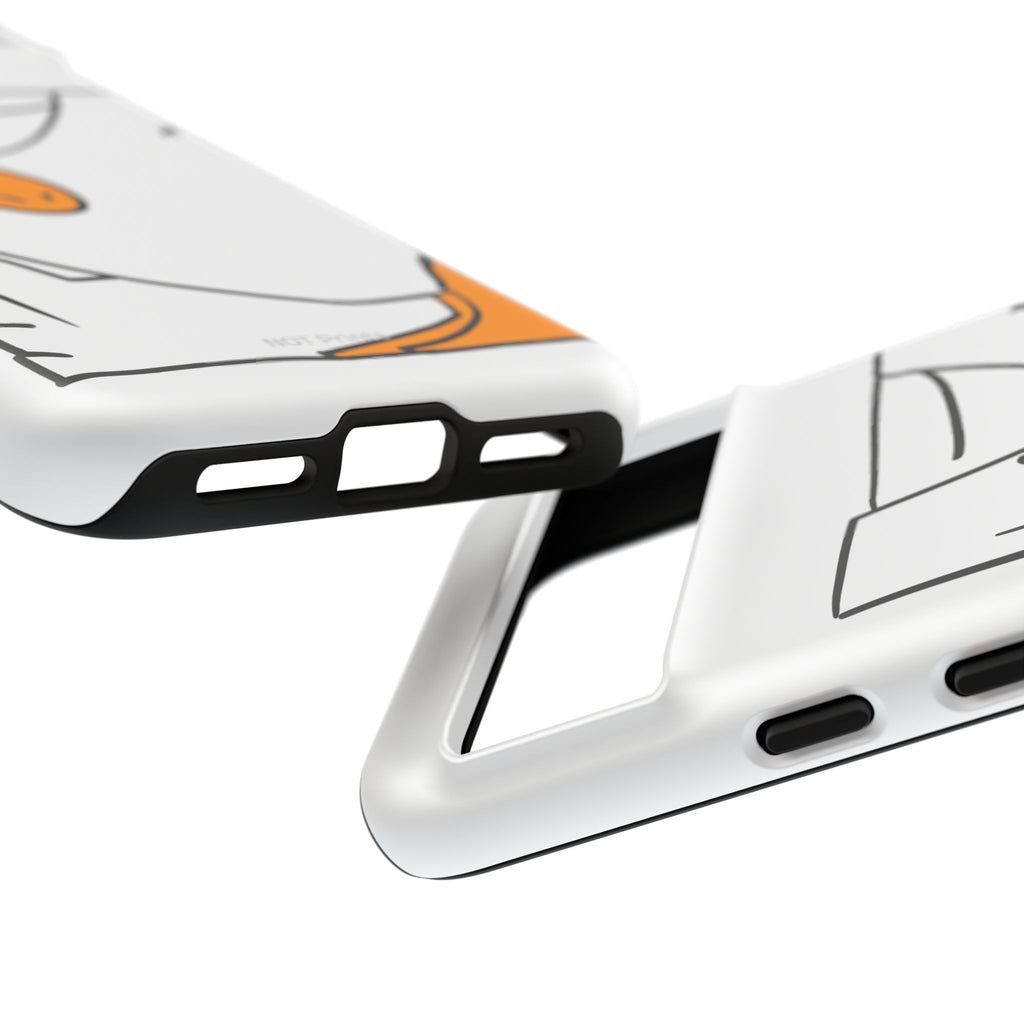 Duck Phone Case – Cute Cartoon Duck Tough Phone Cover